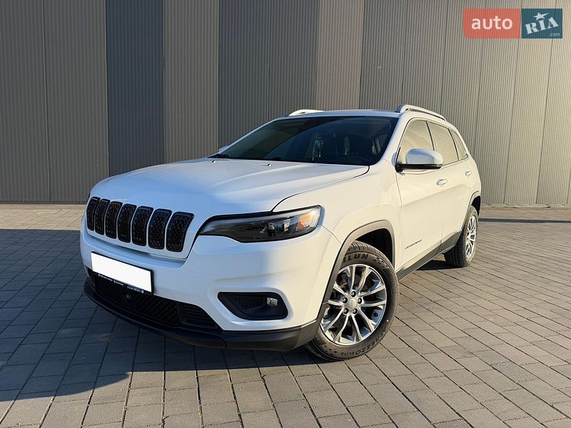 Jeep Cherokee 2020