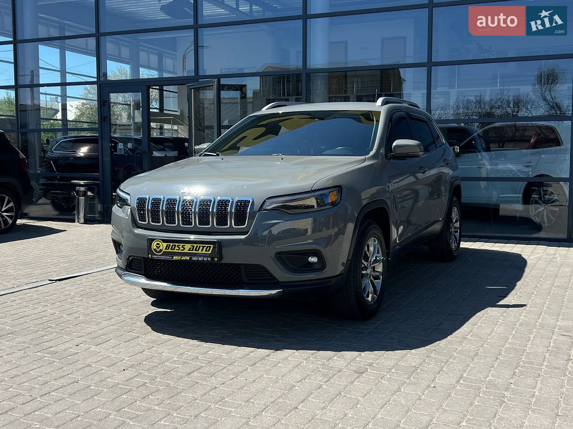 2019 Jeep Cherokee - мініатюра 3
