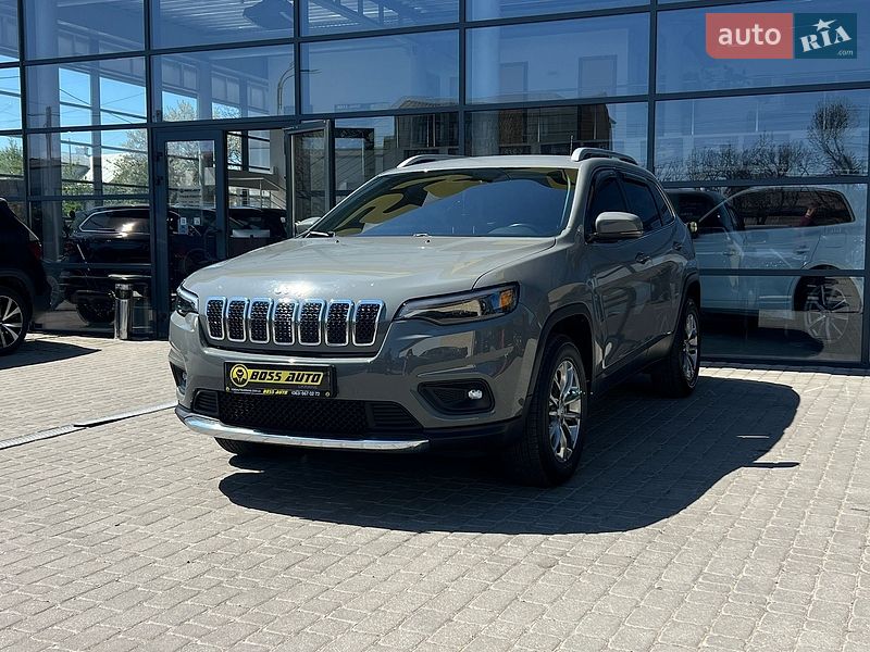 Внедорожник / Кроссовер Jeep Cherokee 2019 в Ивано-Франковске