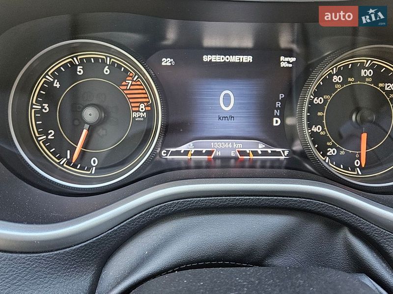 Внедорожник / Кроссовер Jeep Cherokee 2015 в Киеве