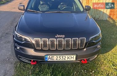 Позашляховик / Кросовер Jeep Cherokee 2019 в Кривому Розі
