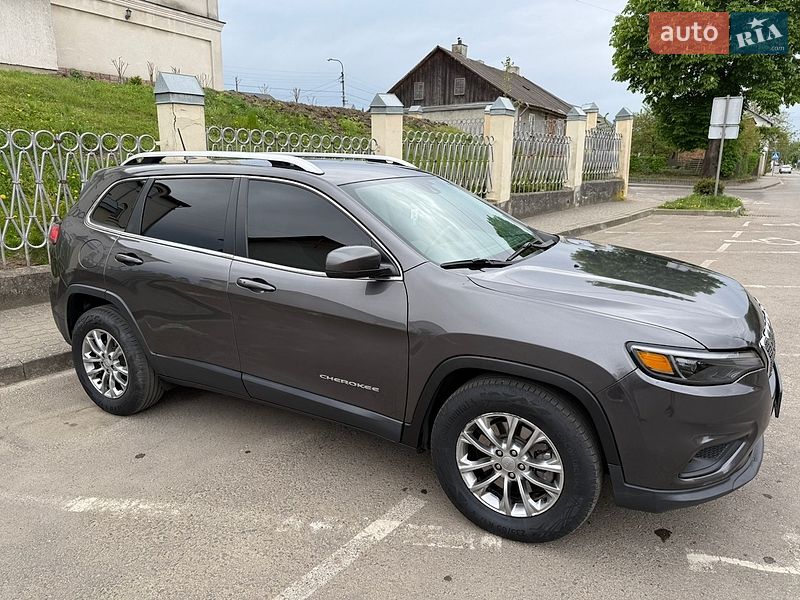 Внедорожник / Кроссовер Jeep Cherokee 2020 в Мостиске фото 4 Внедорожник / Кроссовер Jeep Cherokee 2020 в Мостиске