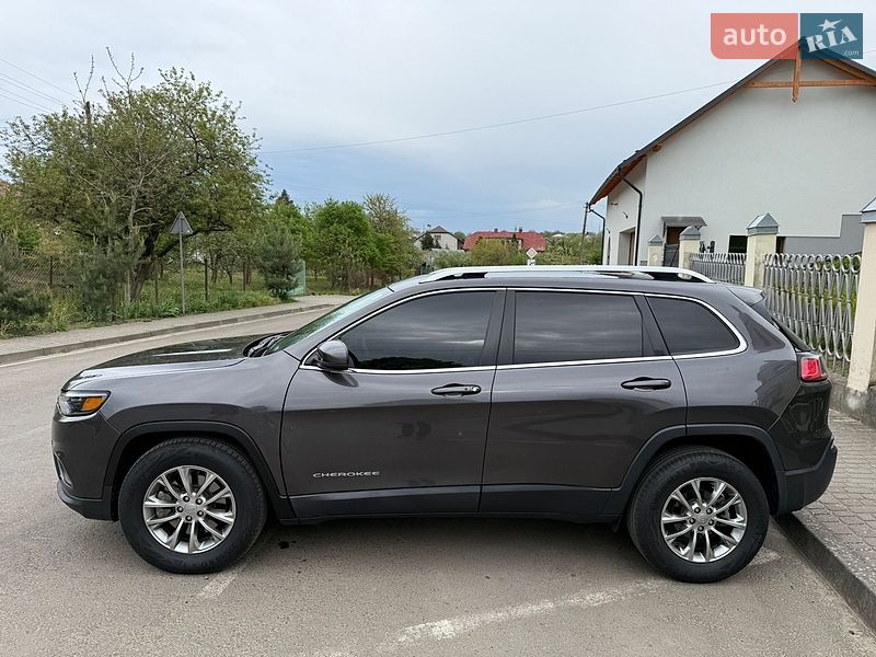 Внедорожник / Кроссовер Jeep Cherokee 2020 в Мостиске фото 8 Внедорожник / Кроссовер Jeep Cherokee 2020 в Мостиске