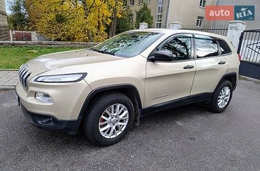 Позашляховик / Кросовер Jeep Cherokee 2015 в Львові
