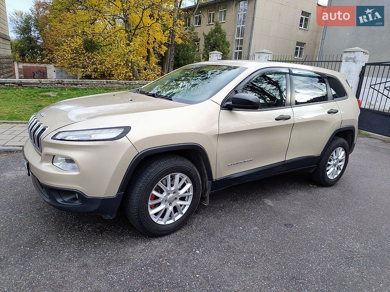 Jeep Cherokee 2015