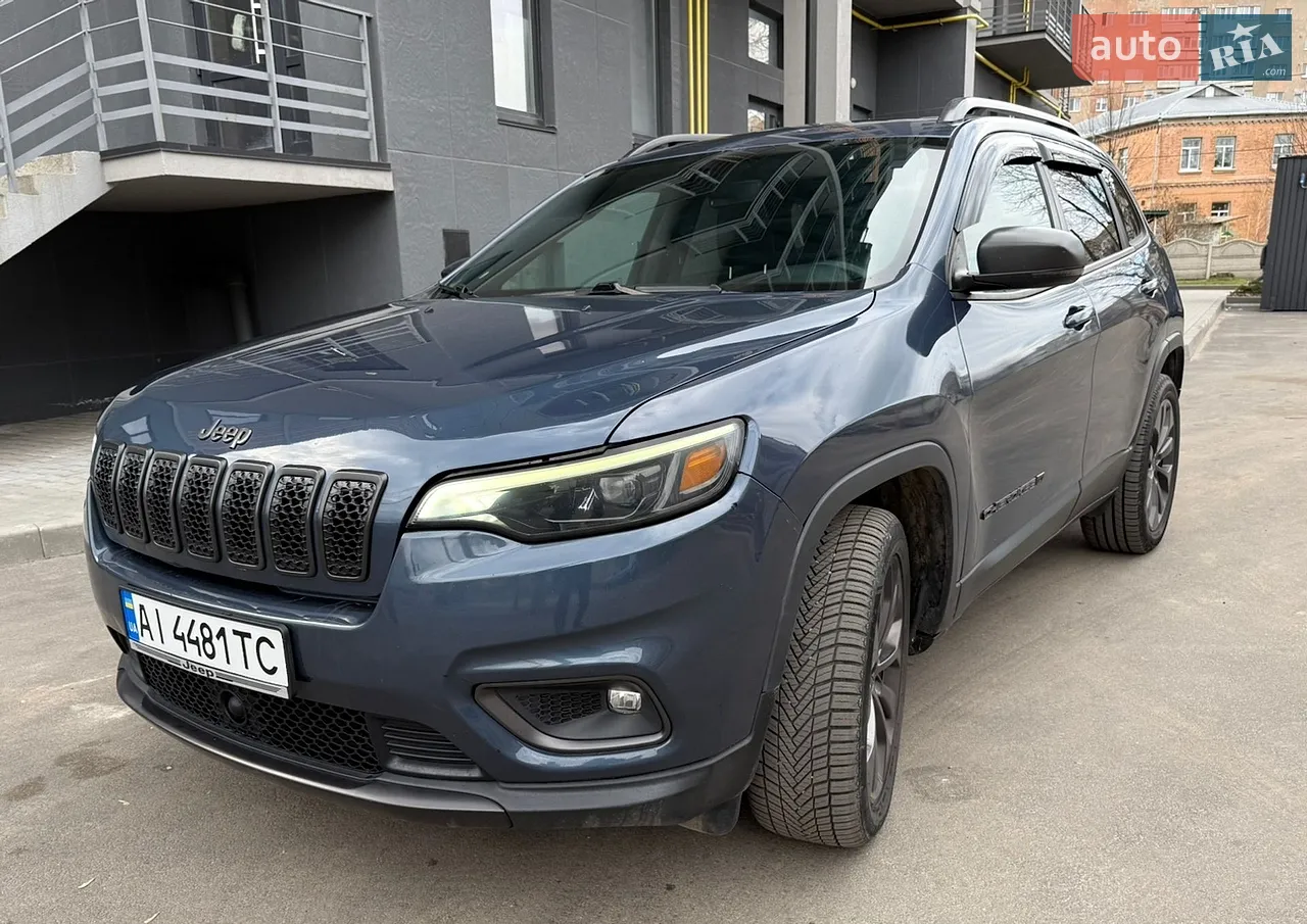 2020 Jeep Cherokee - мініатюра 27