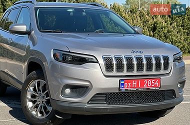 Внедорожник / Кроссовер Jeep Cherokee 2019 в Киеве