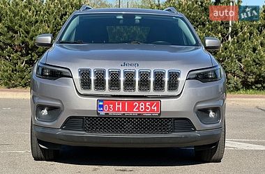 Внедорожник / Кроссовер Jeep Cherokee 2019 в Киеве