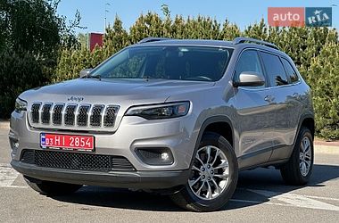 Внедорожник / Кроссовер Jeep Cherokee 2019 в Киеве