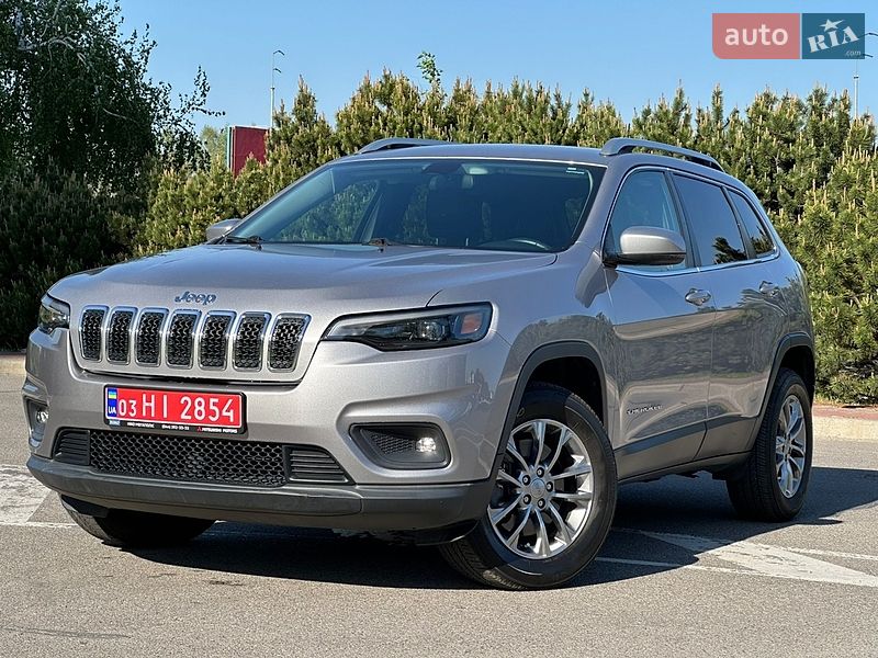 Внедорожник / Кроссовер Jeep Cherokee 2019 в Киеве