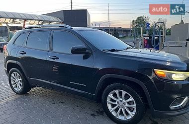 Внедорожник / Кроссовер Jeep Cherokee 2019 в Киеве