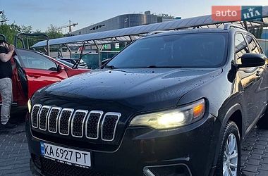 Внедорожник / Кроссовер Jeep Cherokee 2019 в Киеве