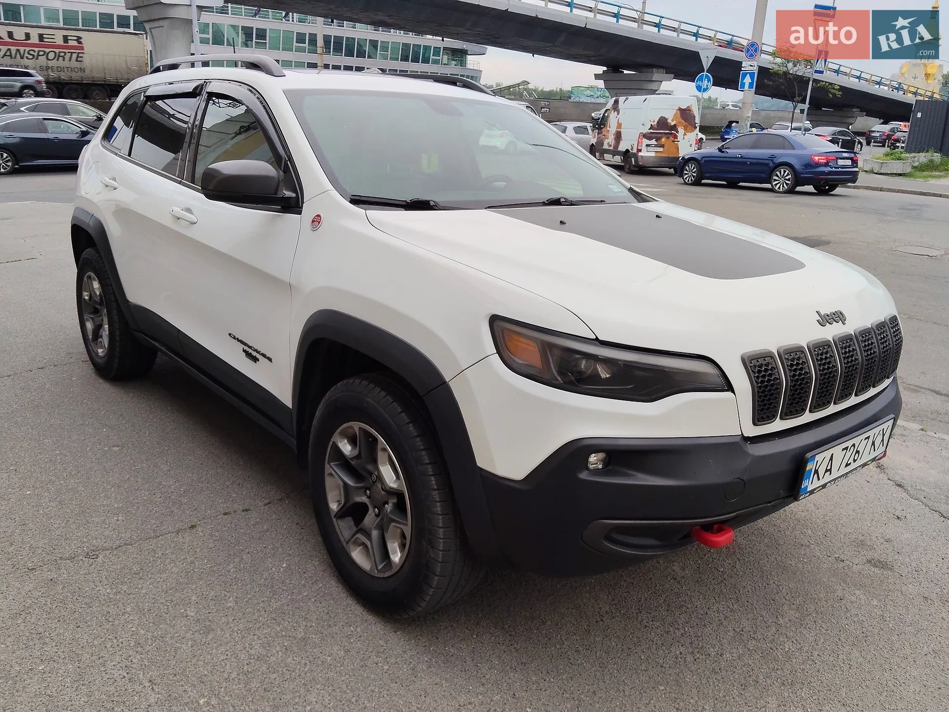 2019 Jeep Cherokee - мініатюра 2