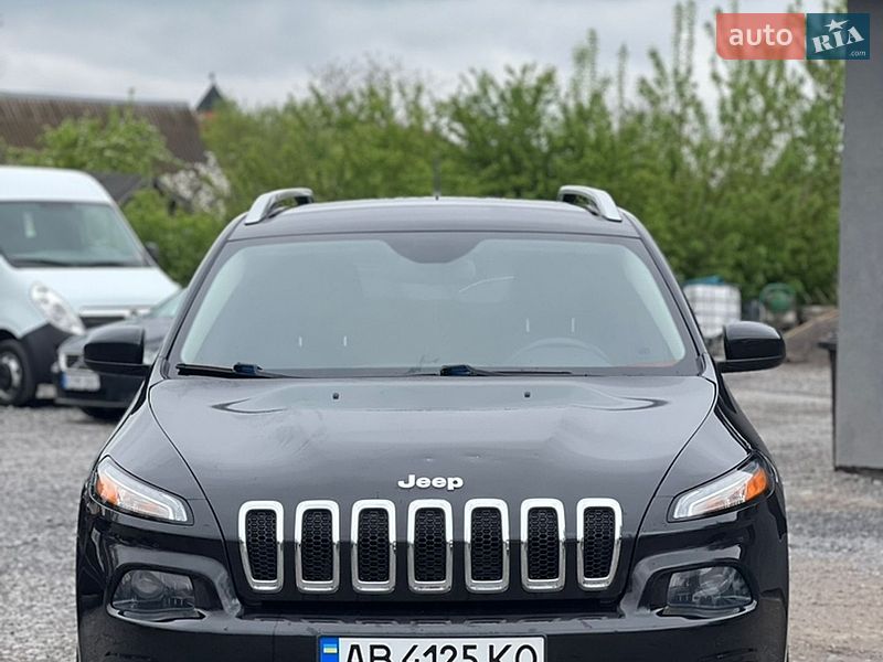 Внедорожник / Кроссовер Jeep Cherokee 2015 в Виннице фото 2 Внедорожник / Кроссовер Jeep Cherokee 2015 в Виннице