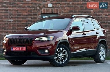 Внедорожник / Кроссовер Jeep Cherokee 2019 в Киеве