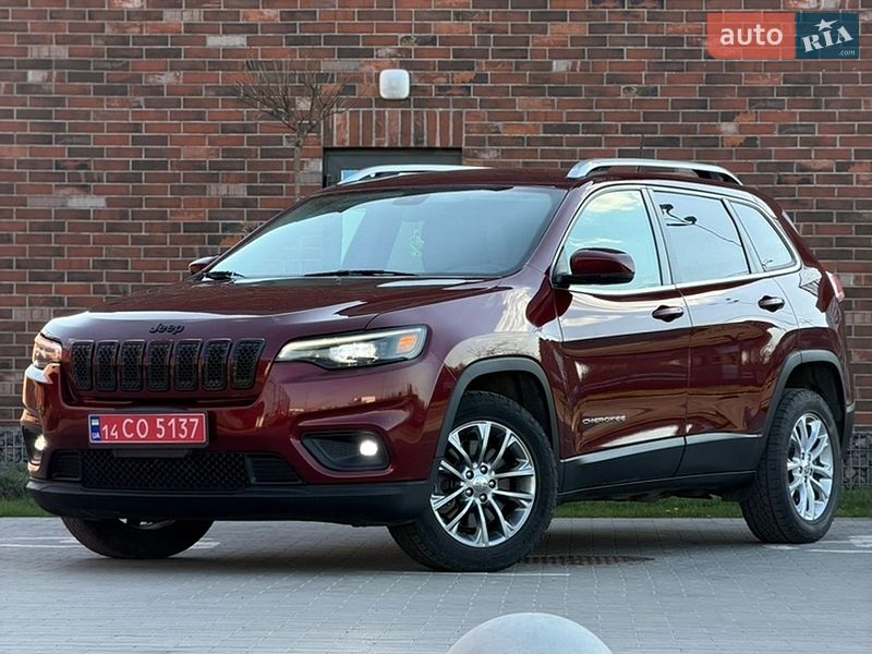 Jeep Cherokee 2019