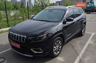 Позашляховик / Кросовер Jeep Cherokee 2019 в Києві