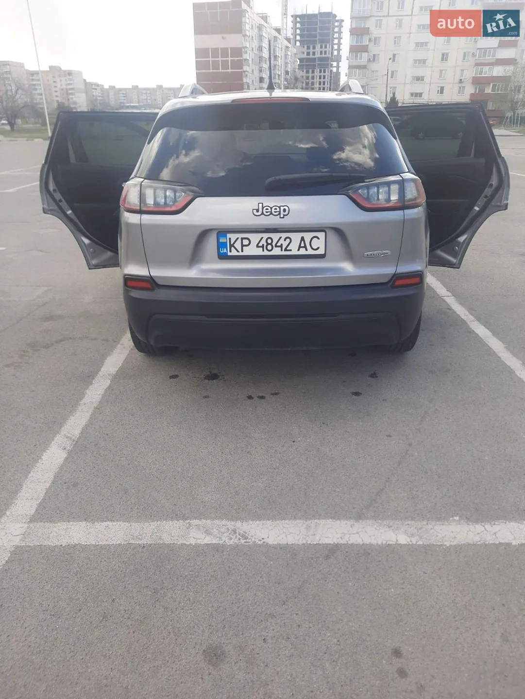 2018 Jeep Cherokee - мініатюра 5