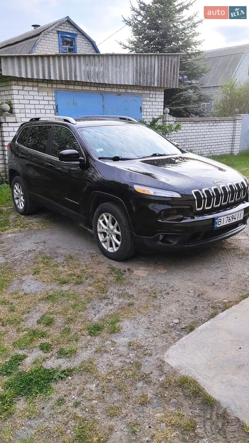 2017 Jeep Cherokee - мініатюра 3