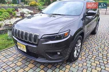 Внедорожник / Кроссовер Jeep Cherokee 2019 в Чорткове