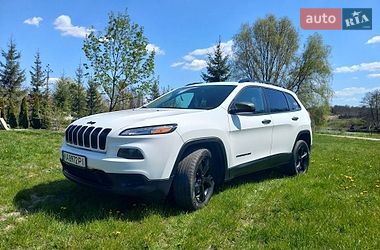 Позашляховик / Кросовер Jeep Cherokee 2016 в Києві