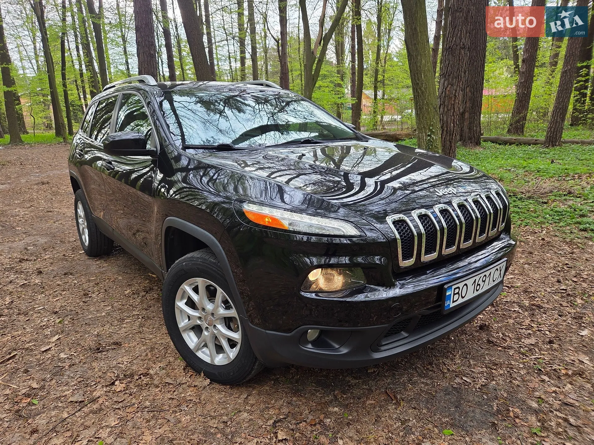 2014 Jeep Cherokee - мініатюра 2