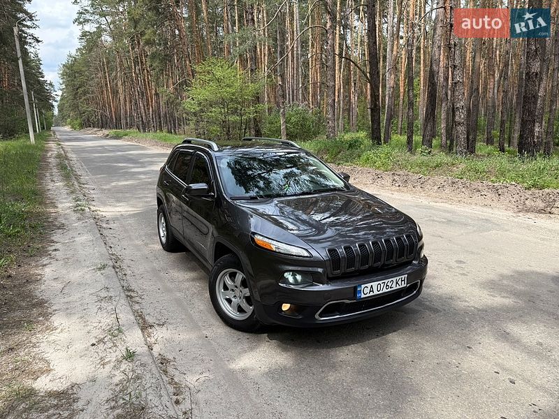 Jeep Cherokee 2014