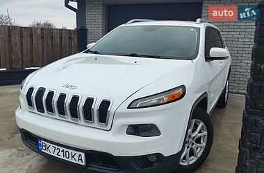 Внедорожник / Кроссовер Jeep Cherokee 2016 в Вараше