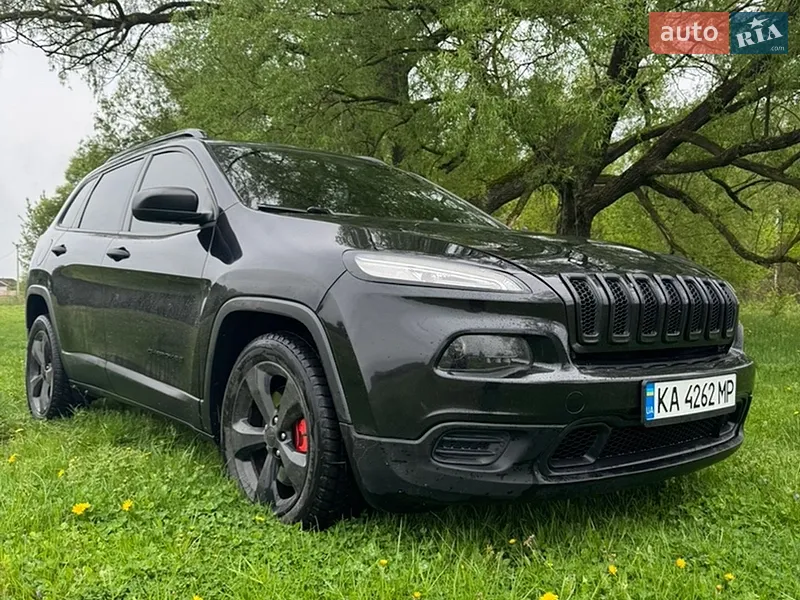Jeep Cherokee 2016