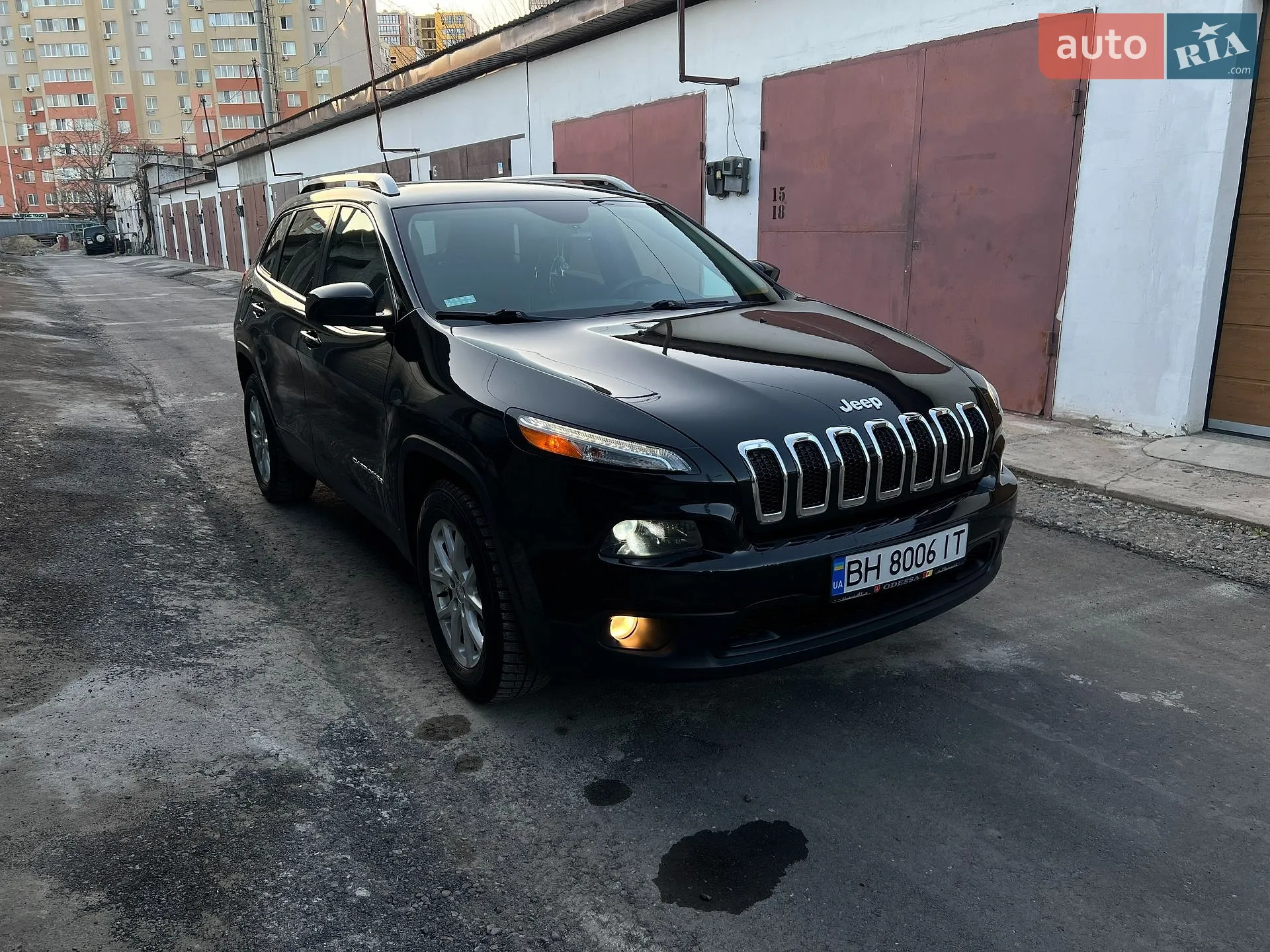 2015 Jeep Cherokee - мініатюра 6