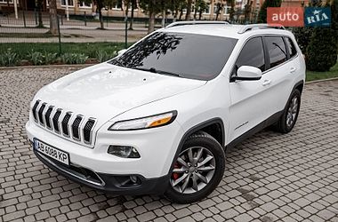 Позашляховик / Кросовер Jeep Cherokee 2017 в Вінниці