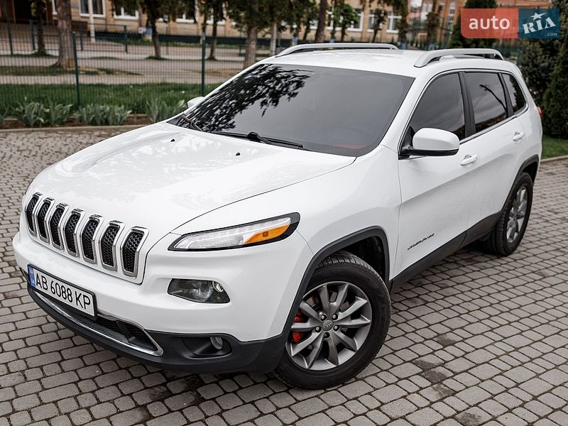 Jeep Cherokee 2017