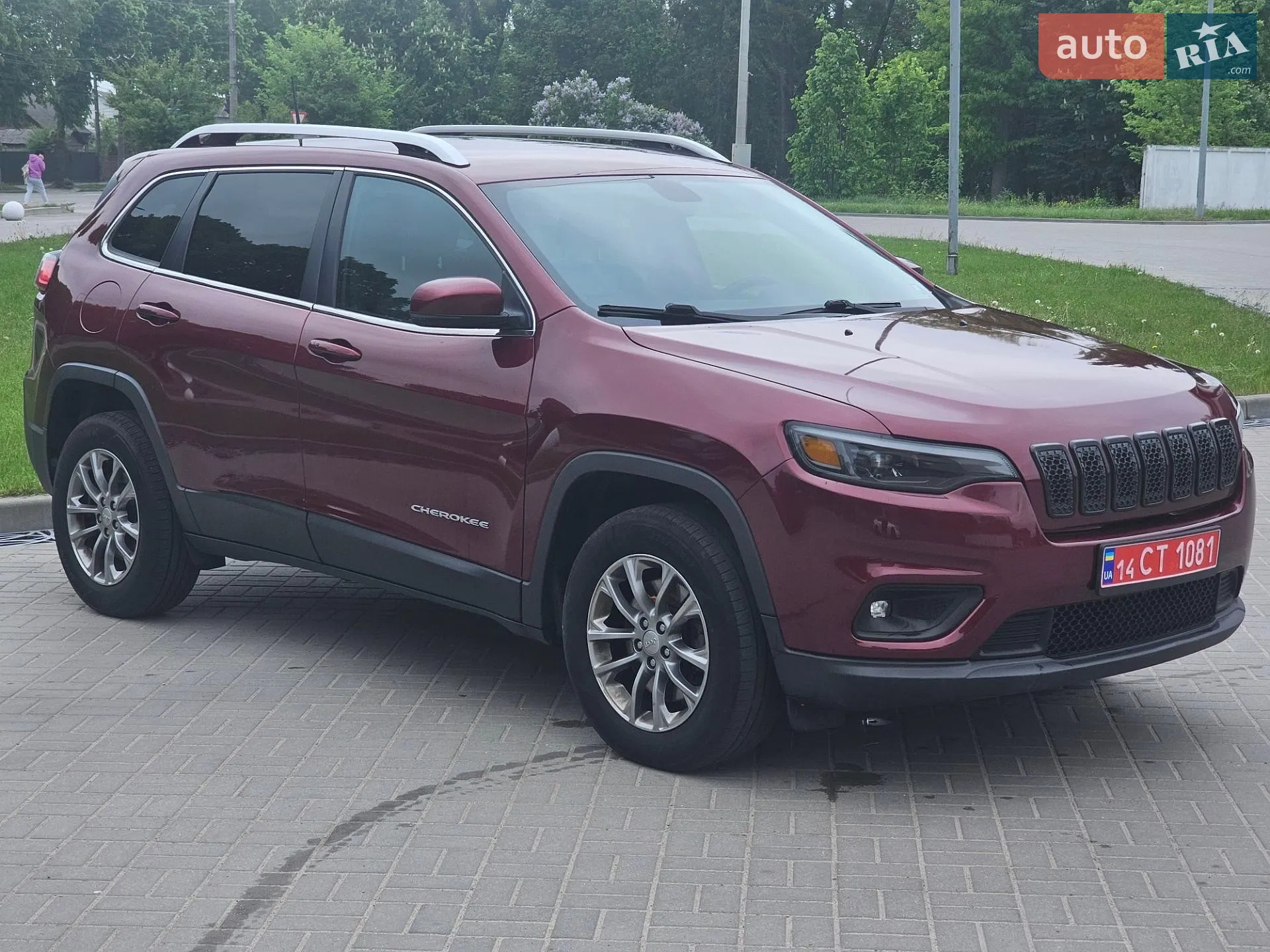 2018 Jeep Cherokee - мініатюра 3