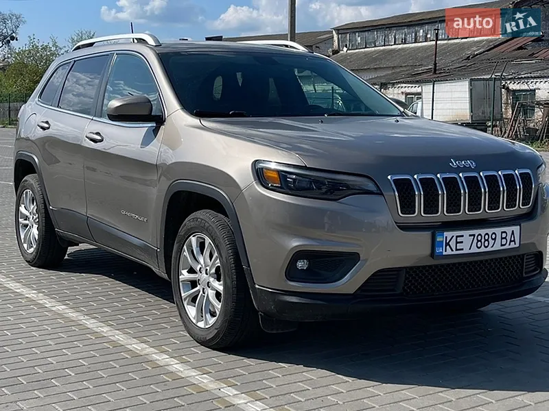 Jeep Cherokee 2018