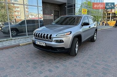 Внедорожник / Кроссовер Jeep Cherokee 2013 в Ивано-Франковске