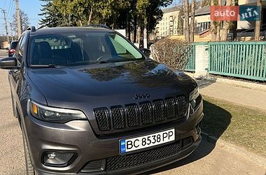 Внедорожник / Кроссовер Jeep Cherokee 2018 в Самборе