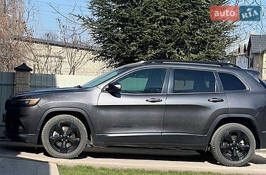 Внедорожник / Кроссовер Jeep Cherokee 2018 в Самборе