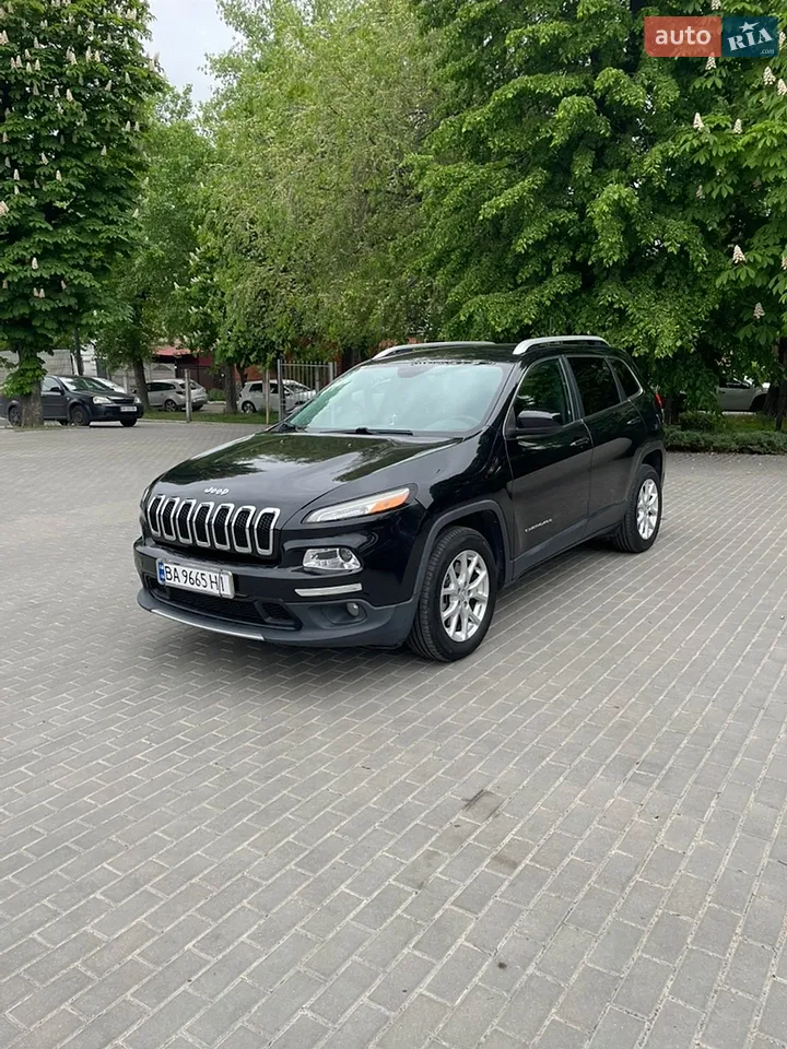 2017 Jeep Cherokee - мініатюра 19