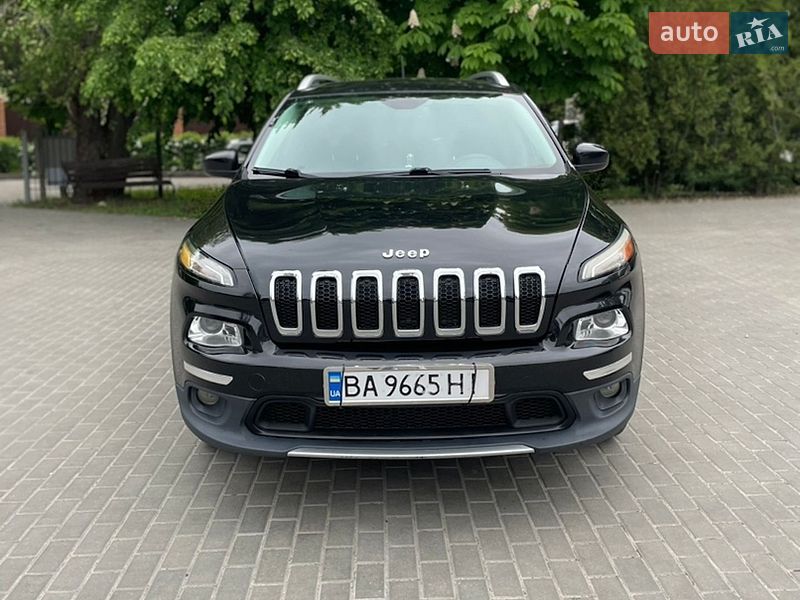 Внедорожник / Кроссовер Jeep Cherokee 2016 в Кропивницком