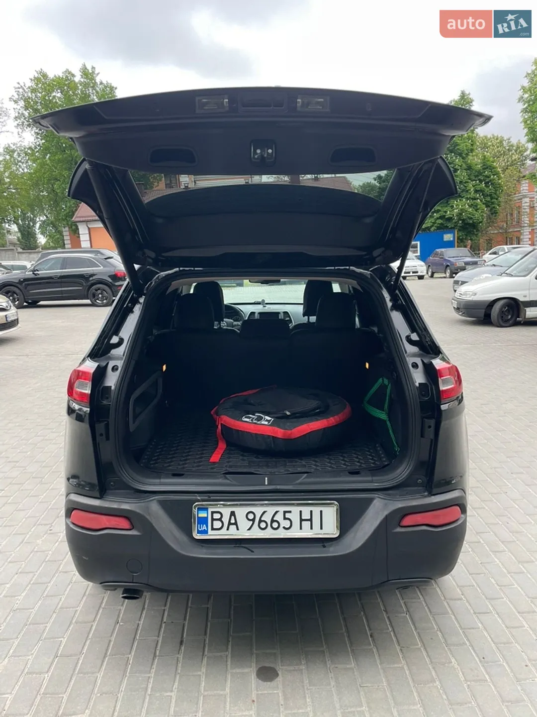 2016 Jeep Cherokee - мініатюра 6