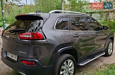 Внедорожник / Кроссовер Jeep Cherokee 2017 в Днепре