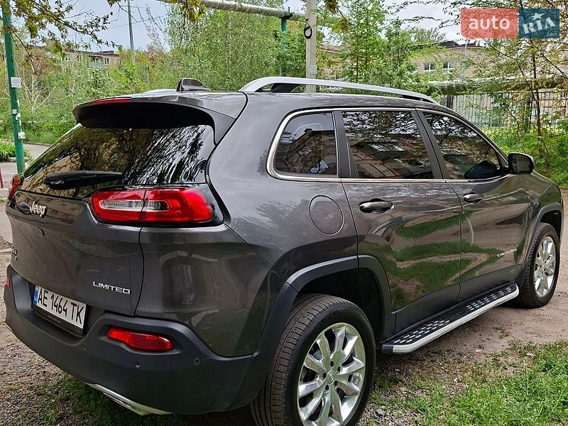 Jeep Cherokee 2017