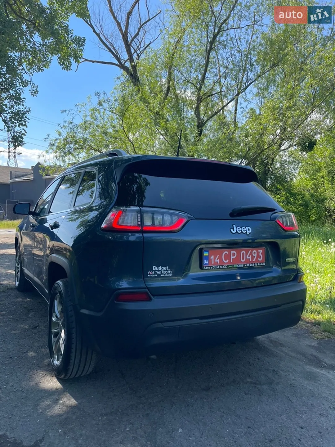 2020 Jeep Cherokee - мініатюра 3