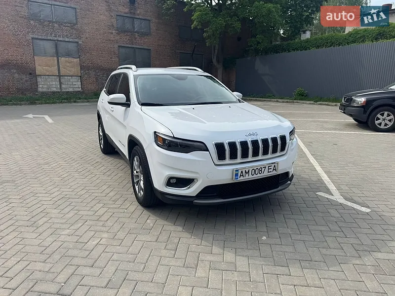 Jeep Cherokee 2018