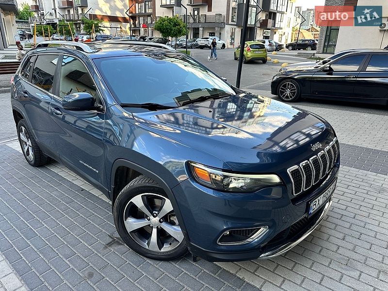 Jeep Cherokee 2019
