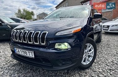 Внедорожник / Кроссовер Jeep Cherokee 2015 в Смеле