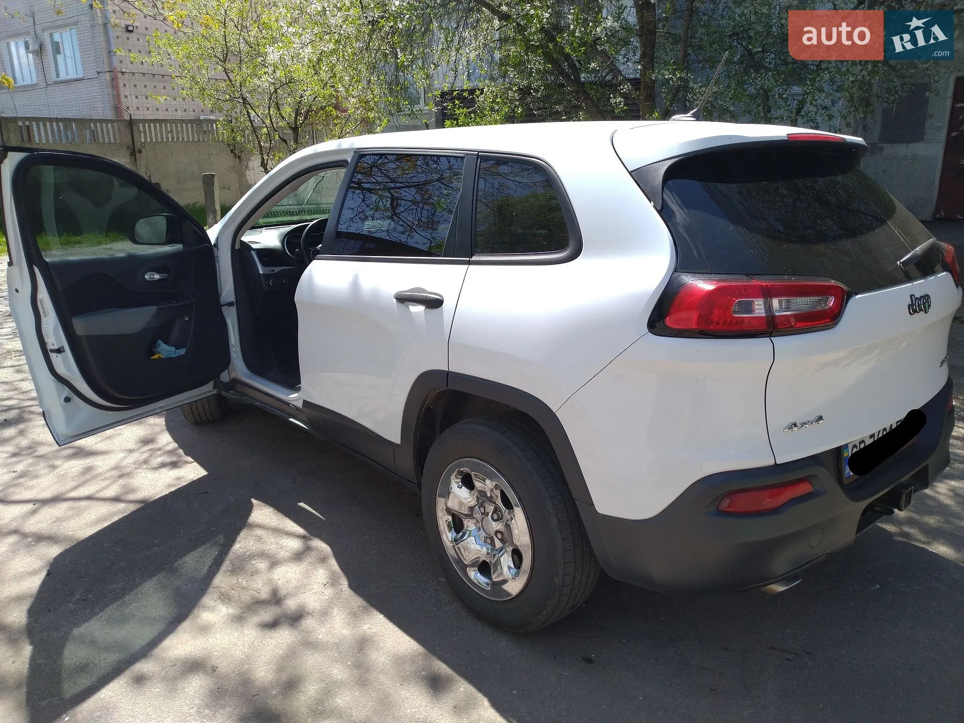 2014 Jeep Cherokee - мініатюра 4