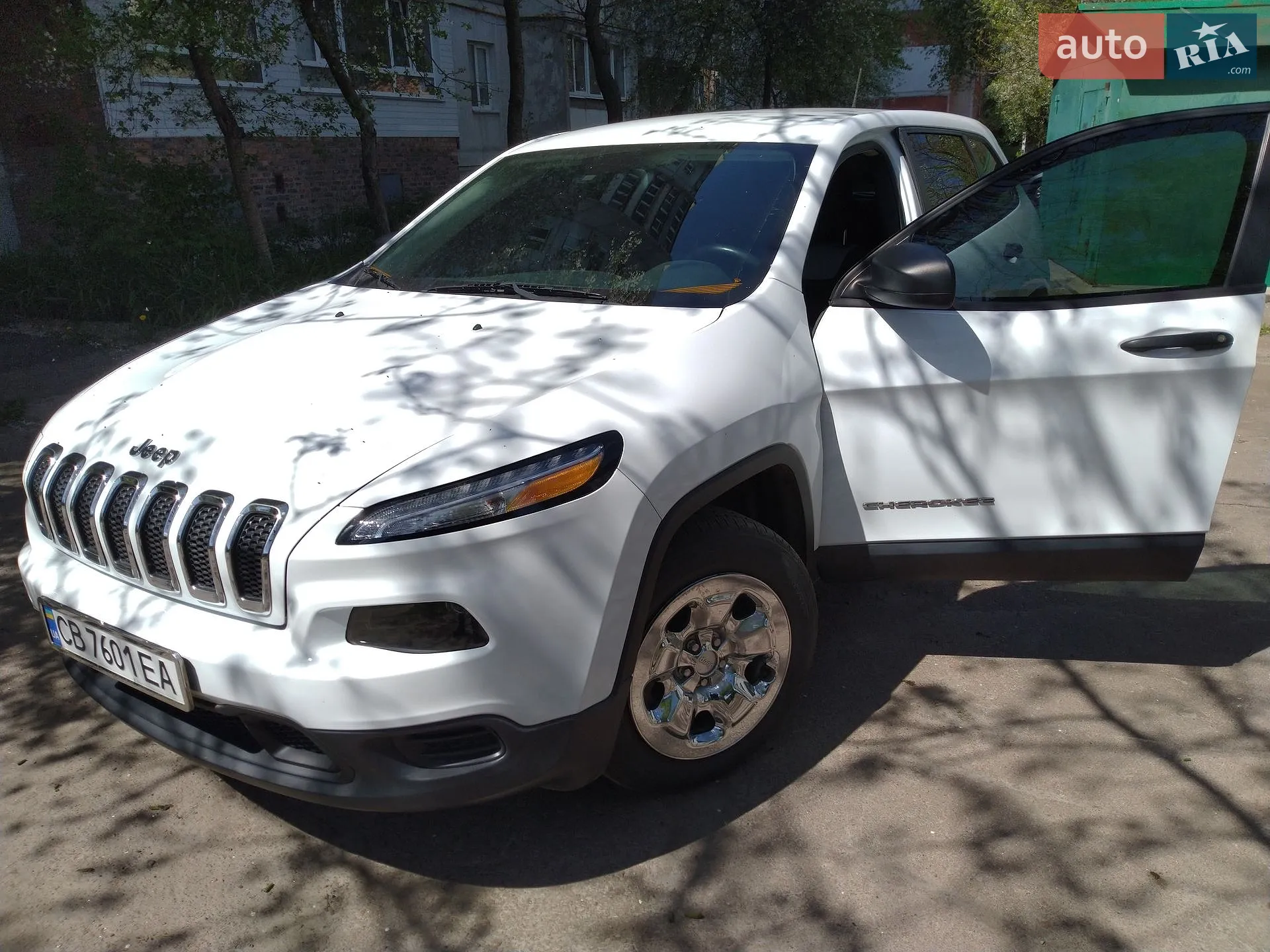 2014 Jeep Cherokee - мініатюра 8