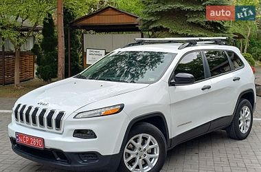 Внедорожник / Кроссовер Jeep Cherokee 2017 в Дрогобыче