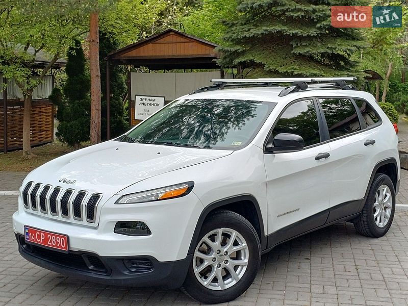 Внедорожник / Кроссовер Jeep Cherokee 2017 в Дрогобыче